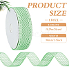 Polyester Hollow Grid Ribbons OCOR-WH0105-107A-2