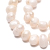 Natural Cultured Freshwater Pearl Beads Strands LS-PEAR-N013-04E-01-4