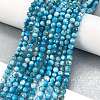 Natural Apatite Beads Strands G-C127-A01-01-2