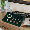 Rectangle Wood Covered with Velvet Jewelry Display Trays AJEW-WH0332-26-5