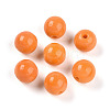 Opaque Solid Color Glass Beads X1-GLAA-N007-8mm-A02-1