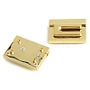 Zinc Alloy Bag Twist Lock Accessories PW-WG472E2-01-5