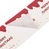 Christmas Theme Paper Self-Adhesive Stickers DIY-M070-08E-3