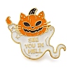 Halloween Theme Enamel Pins JEWB-Z030-01F-1