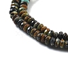 Natural African Turquoise(Jasper) Beads Strands G-H080-A02-01-4