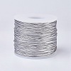 Round Elastic Cord X-EC-WH0004-1mm-A02-1