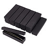 Kraft Paper Jewelry Boxes CON-WH0068-96-1