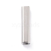 304 Stainless Steel Magnetic Clasps with Glue-in Ends STAS-F276-05P-1