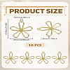 10Pcs Alloy Pendants FIND-LP0005-32-2