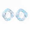 Transparent Acrylic Linking Rings OACR-N009-016A-14-2