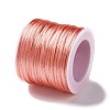 Nylon Satin Rattail Cords X1-NWIR-L006-1.5mm-34-2