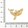 304 Stainless Steel Whale Pendants STAS-S186-05B-G-3