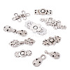 16 Pairs 8 Style Alloy Adjustable Jean Button Pins DIY-TA0013-01P-3