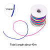 Round Elastic Cord EC-R001-1.5mm-MA-3