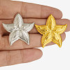 Stainless Steel Starfish Stud Earrings for Women YM4343-2-2