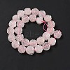 Natural Rose Quartz Beads Strands G-D475-01B-2