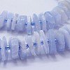 Natural Blue Lace Agate Beads Strands G-F566-52-3