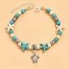 Bohemian Shell Beaded Bracelets JB7649-10-1