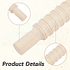 Wooden Rolling Pin AJEW-WH20141-42A-6