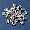 30Pcs Tibetan Style Alloy Beads TIBEB-FS0001-12-6