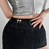 4Pcs 4 Colors Star Zinc Alloy Adjustable Jean Button Pins DIY-LP0005-82-3