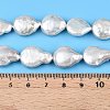 Natural Keshi Pearl Beads Strands PEAR-S018-08C-5