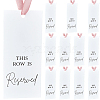 12Pcs Paper Seat Reserved Sign Hanging AJEW-SP0004-48B-1