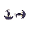 Halloween Theme Alloy Enamel Pendants ENAM-T020-08L-3