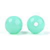 Fluorescent Acrylic Beads X-MACR-R517-8mm-06-2