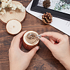 Cedarwood Board Engraved Box CON-WH0079-91-5