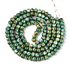 Baking Paint Glass Beads Strands X-DGLA-N016-6mm-07-2