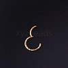 316L Surgical Stainless Steel Wheat Hoop Nose Rings WG7F55C-03-1