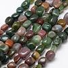 Natural Indian Agate Beads Strands G-F521-53-1