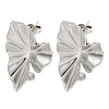 Non-Tarnish 304 Stainless Steel Ear Studs EJEW-P270-02P-1