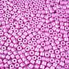 Baking Paint Pearlized Glass Seed Beads SEED-T008-03M-3