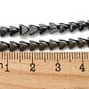 Non-magnetic Synthetic Hematite Beads Strands G-I365-25-4