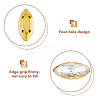 160Pcs 8 Style Sew on Rhinestone RGLA-HY0001-01-4