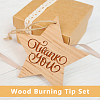 Brass Wood Burning Tip Sets TOOL-WH0155-100B-6