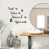 PVC Wall Stickers DIY-WH0228-054-4