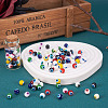  240Pcs 12 Colors Baking Painted Glass Beads DGLA-TA0001-01-13