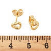 PVD Vacuum Plating 304 Stainless Steel Tiny Hollow Out Heart Stud Earrings for Women EJEW-P212-06G-3