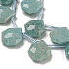 Natural Amazonite Beads Strands G-P544-C07-01-3