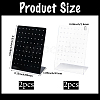 4Pcs 2 Colors Acrylic Earring Displays EDIS-SP0001-04A-2