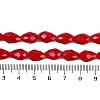 Opaque Solid Color Beads Strands X-EGLA-N013-P10mm-D07-4