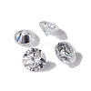 White D Color Round Cut Loose Moissanite Stones RGLA-WH0016-01I-5