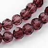 Transparent Glass Bead Strands LS-GLAA-G013-4mm-59-3