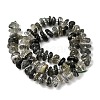 Natural Green Rutilated Quartz Beads Strands G-L649-C02-01-3
