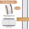 Polyester Ribbon for Sewing Decoration OCOR-WH20007-24A-2