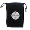 Velvet Tarot Cards Storage Drawstring Bags PW-WGD1949-01-1