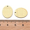 Ion Plating(IP) 304 Stainless Steel Pendants STAS-G347-05G-3